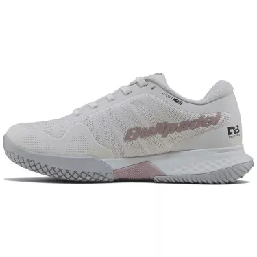 Bullpadel Vertex Vibram 26I Padelschuhe Damen Wei&szlig;