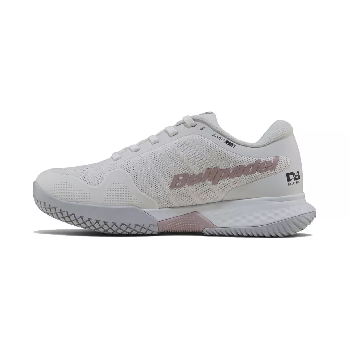 Bullpadel Vertex Vibram 26I Padelschuhe Damen Wei&szlig;