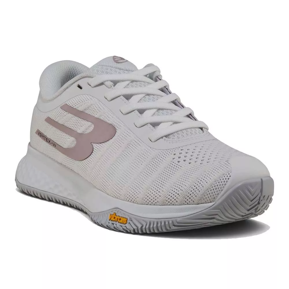 Bullpadel Vertex Vibram 26I Padelschuhe Damen Wei&szlig;