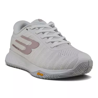 Bullpadel Vertex Vibram 26I Padelschuhe Damen Wei&szlig;