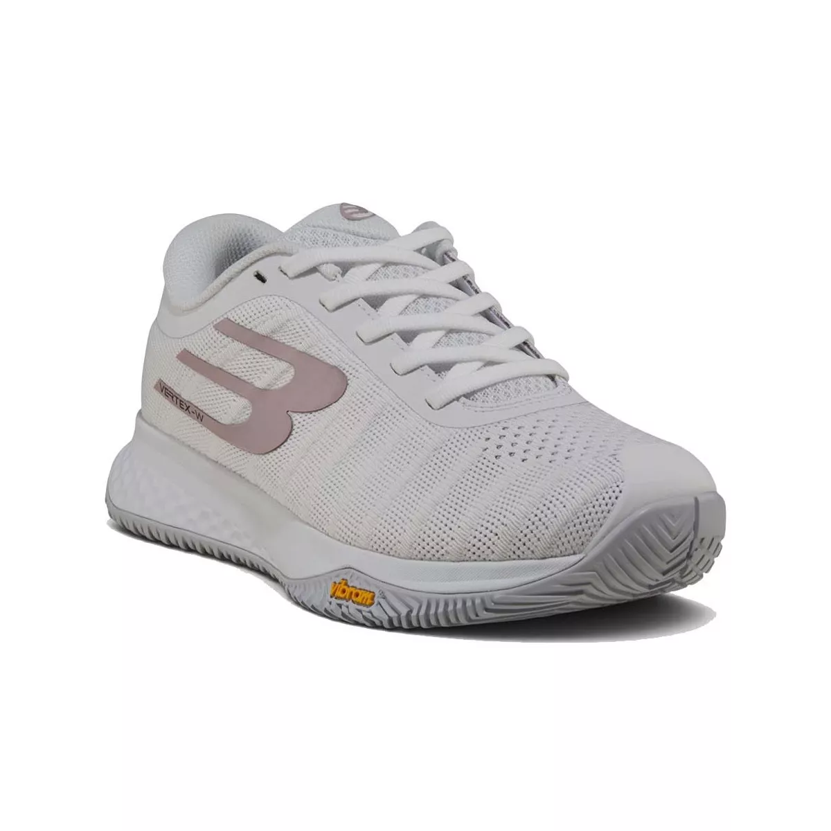 Bullpadel Vertex Vibram 26I Padelschuhe Damen Wei&szlig;