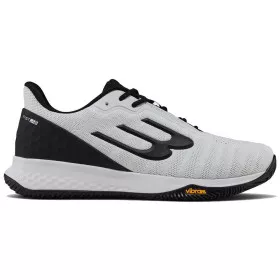 Bullpadel X-PLO Vibram 26I Padelschuhe Wei&szlig; / Schwarz