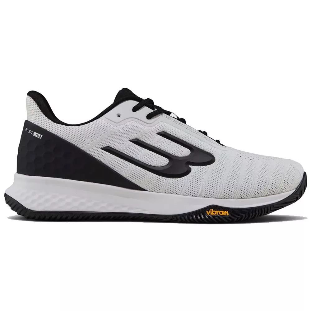 Bullpadel X-PLO Vibram 26I Padelschuhe Wei&szlig; / Schwarz
