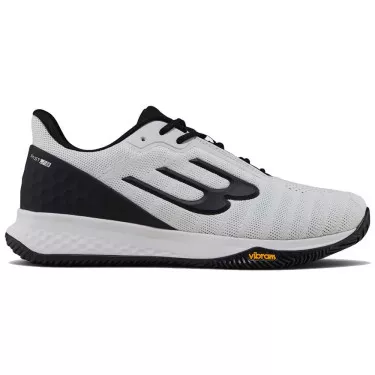 Bullpadel X-PLO Vibram 26I Padelschuhe Wei&szlig; / Schwarz