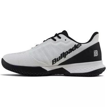 Bullpadel X-PLO Vibram 26I Padelschuhe Wei&szlig; / Schwarz