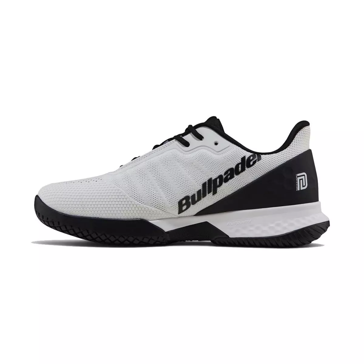 Bullpadel X-PLO Vibram 26I Padelschuhe Wei&szlig; / Schwarz