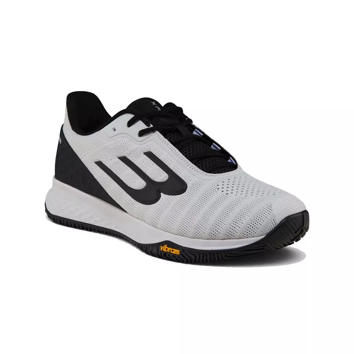 Bullpadel X-PLO Vibram 26I Padelschuhe Wei&szlig; / Schwarz