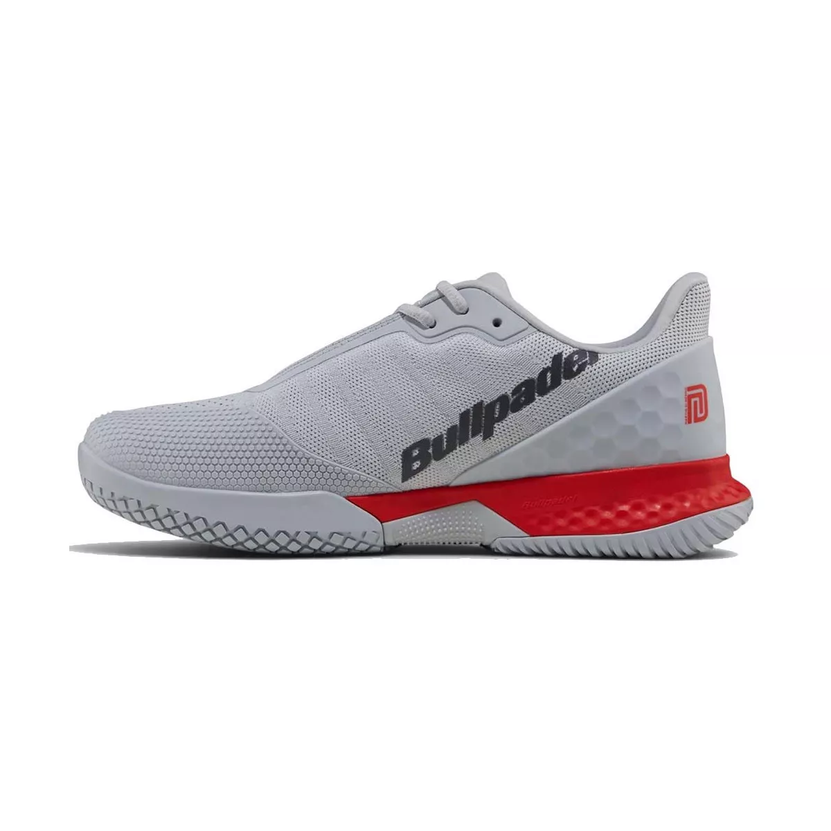 Bullpadel X-PLO Vibram 26I Padelschuhe Grau / Rot