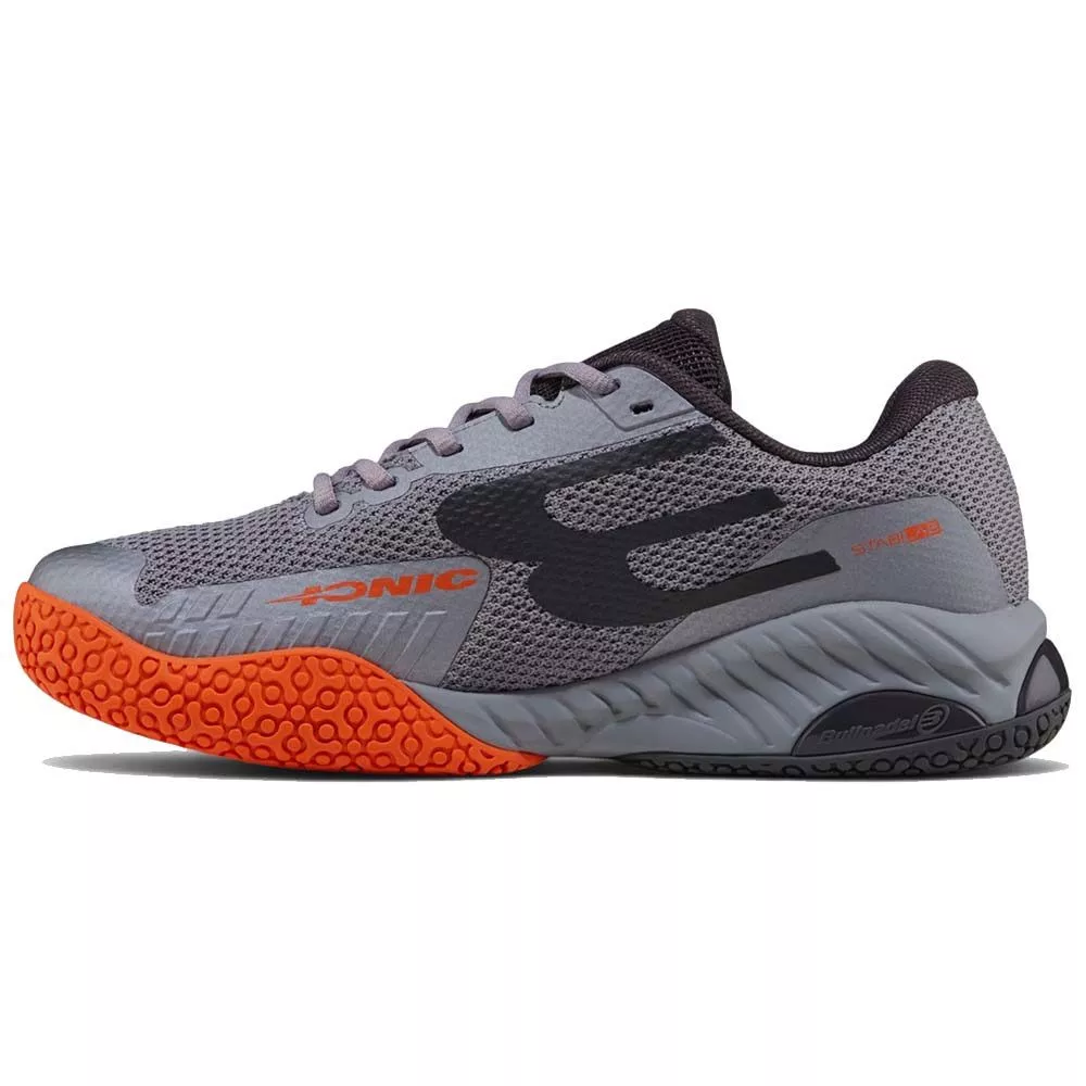 Bullpadel Ionic 26I Padelschuhe Grau