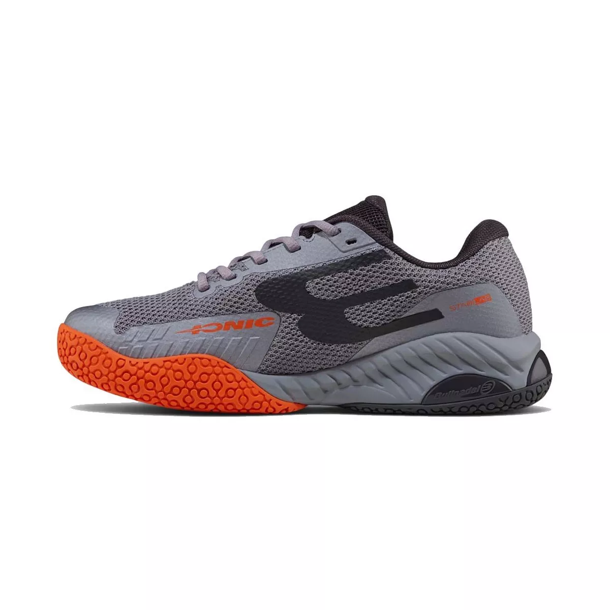 Bullpadel Ionic 26I Padelschuhe Grau