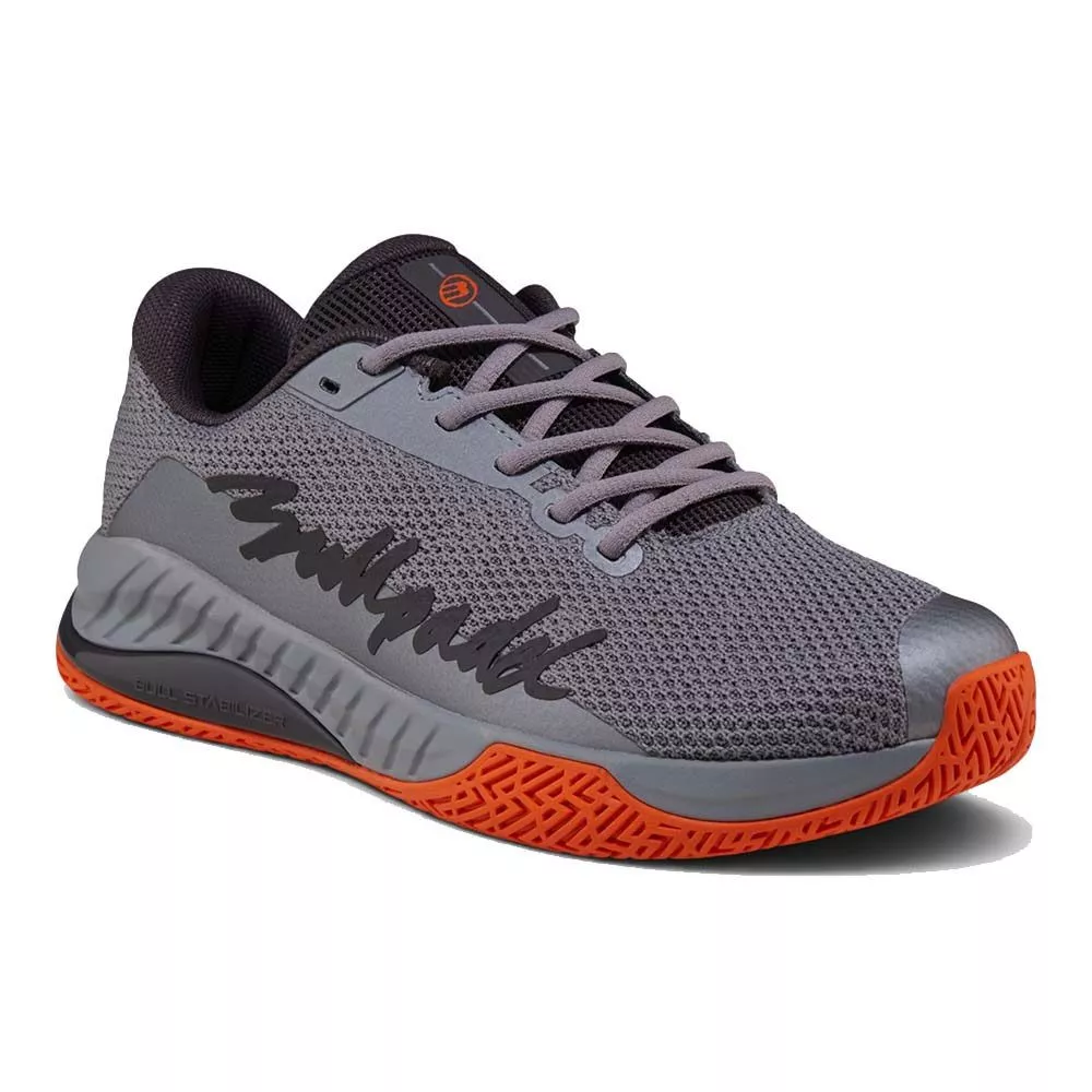 Bullpadel Ionic 26I Padelschuhe Grau