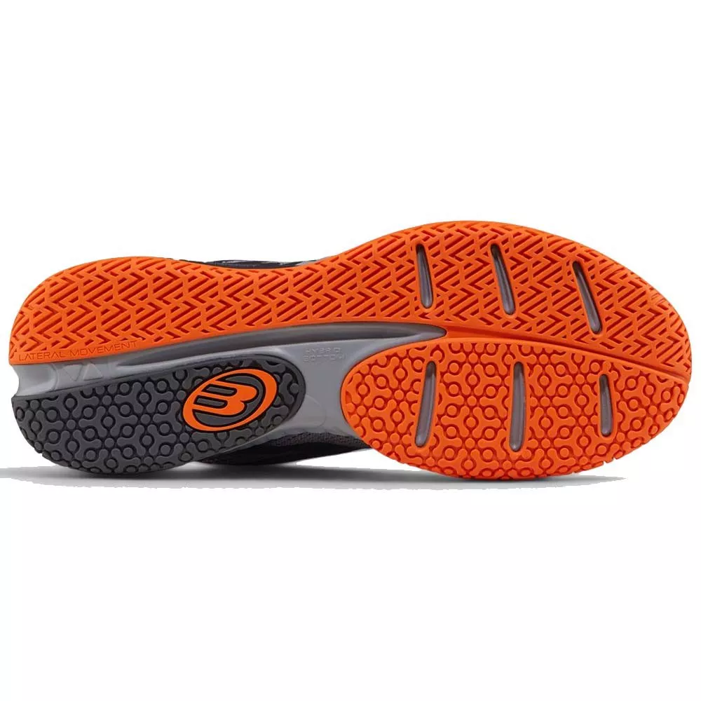 Bullpadel Ionic 26I Padelschuhe Grau