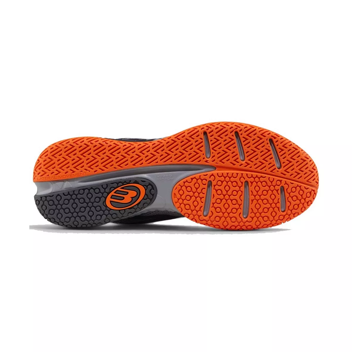 Bullpadel Ionic 26I Padelschuhe Grau
