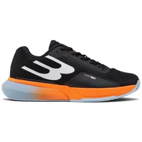 Bullpadel Neuron 26I Padelschuhe Schwarz