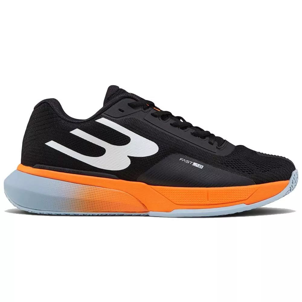 Bullpadel Neuron 26I Padelschuhe Schwarz