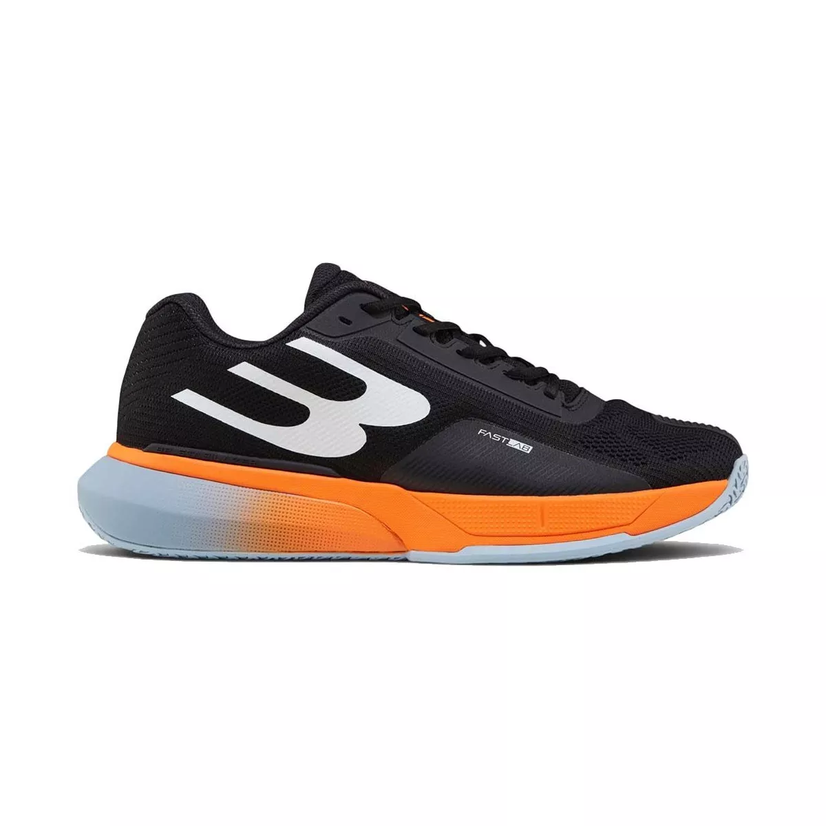 Bullpadel Neuron 26I Padelschuhe Schwarz