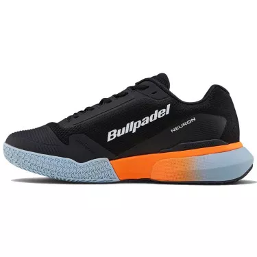 Bullpadel Neuron 26I Padelschuhe Schwarz