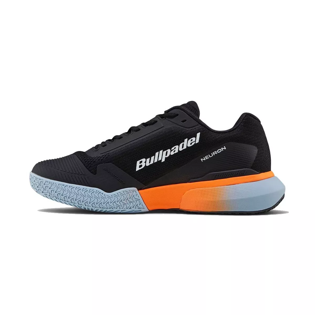 Bullpadel Neuron 26I Padelschuhe Schwarz