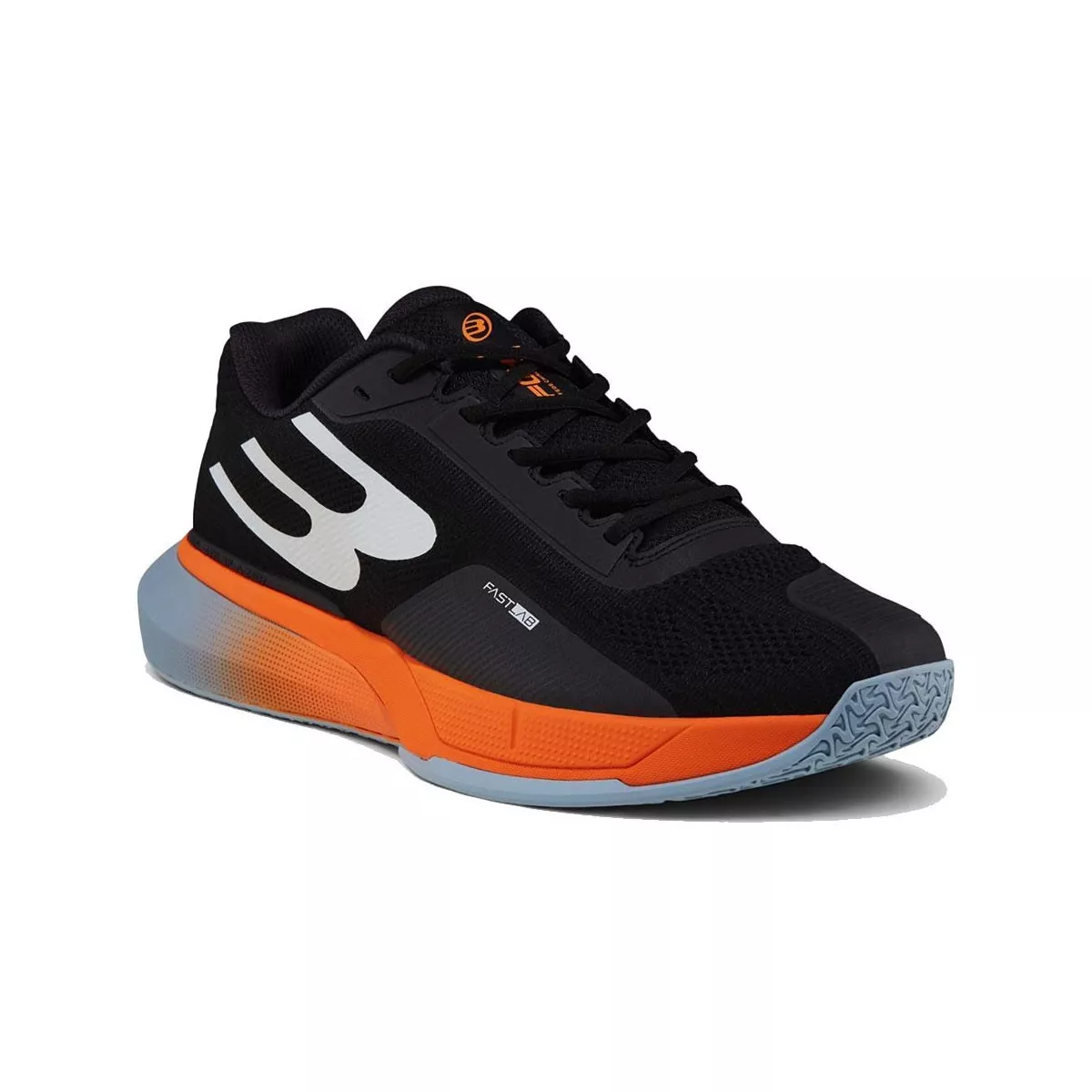 Bullpadel Neuron 26I Padelschuhe Schwarz