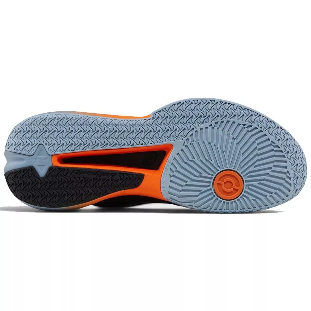 Bullpadel Neuron 26I Padelschuhe Schwarz