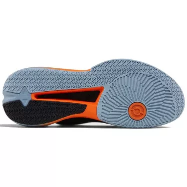 Bullpadel Neuron 26I Padelschuhe Schwarz