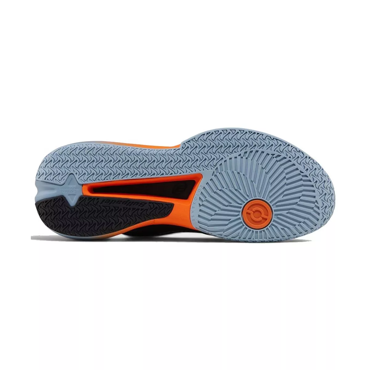 Bullpadel Neuron 26I Padelschuhe Schwarz
