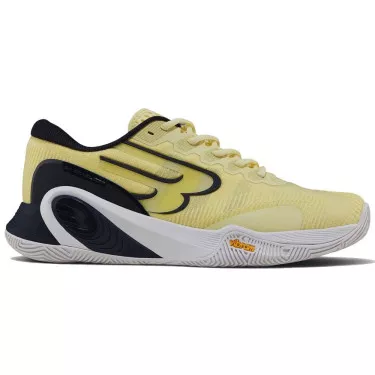 Bullpadel Hack Vibram 26I Padelschuhe Gelb