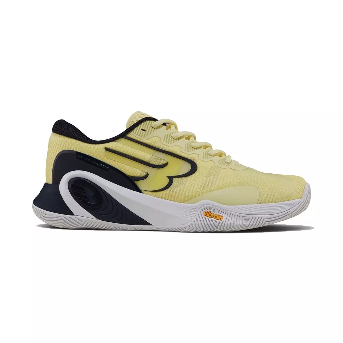 Bullpadel Hack Vibram 26I Padelschuhe Gelb