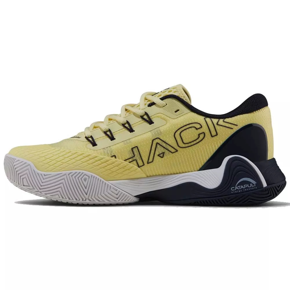 Bullpadel Hack Vibram 26I Padelschuhe Gelb