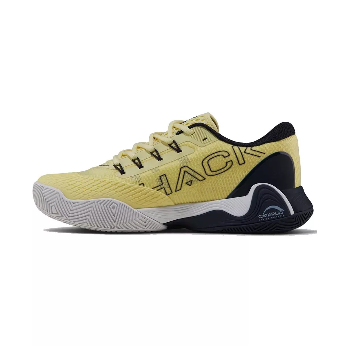 Bullpadel Hack Vibram 26I Padelschuhe Gelb