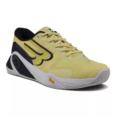 Bullpadel Hack Vibram 26I Padelschuhe Gelb