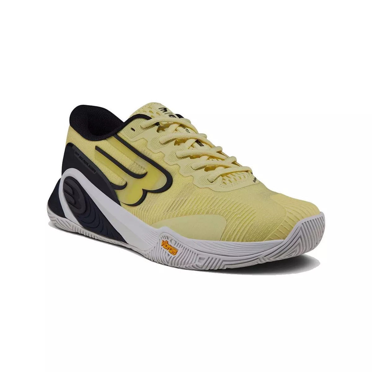 Bullpadel Hack Vibram 26I Padelschuhe Gelb