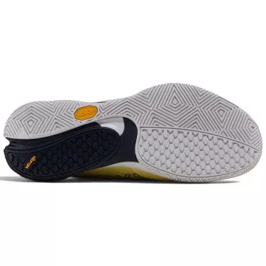 Bullpadel Hack Vibram 26I Padelschuhe Gelb