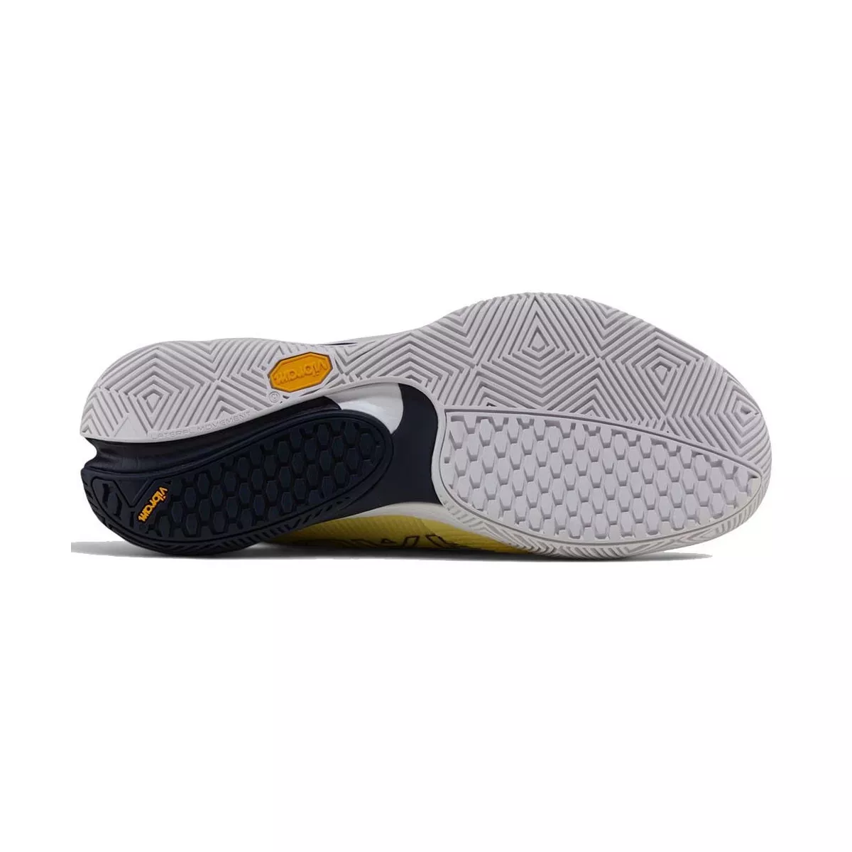 Bullpadel Hack Vibram 26I Padelschuhe Gelb