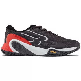 Bullpadel Hack Vibram 26I Padelschuhe Schwarz