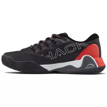 Bullpadel Hack Vibram 26I Padelschuhe Schwarz