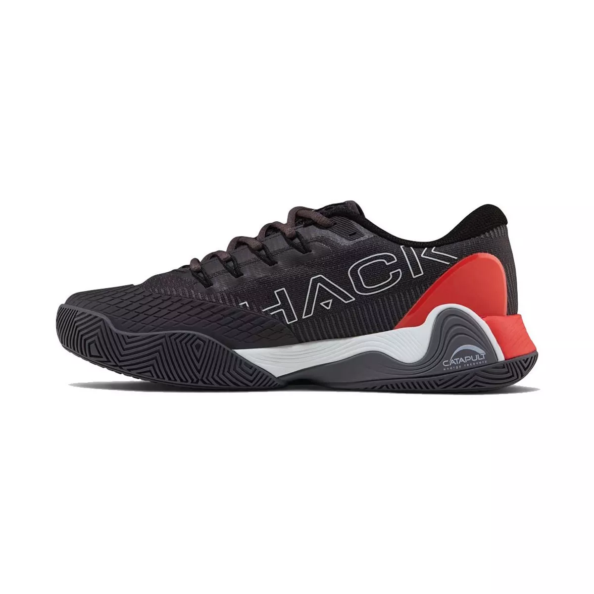 Bullpadel Hack Vibram 26I Padelschuhe Schwarz
