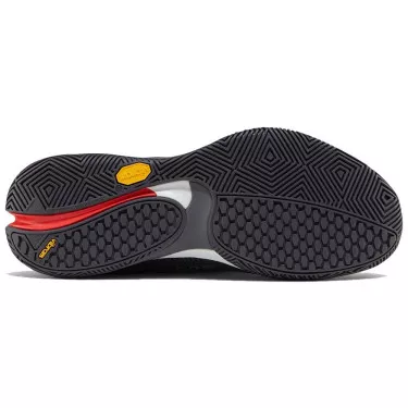 Bullpadel Hack Vibram 26I Padelschuhe Schwarz