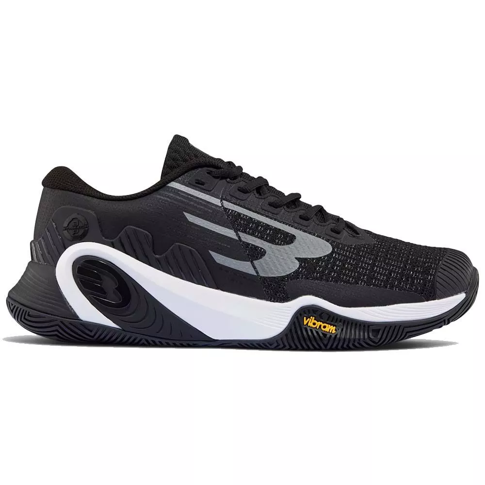 Bullpadel Vertex Vibram 26I Padelschuhe Herren Schwarz
