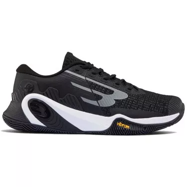 Bullpadel Vertex Vibram 26I Padelschuhe Herren Schwarz