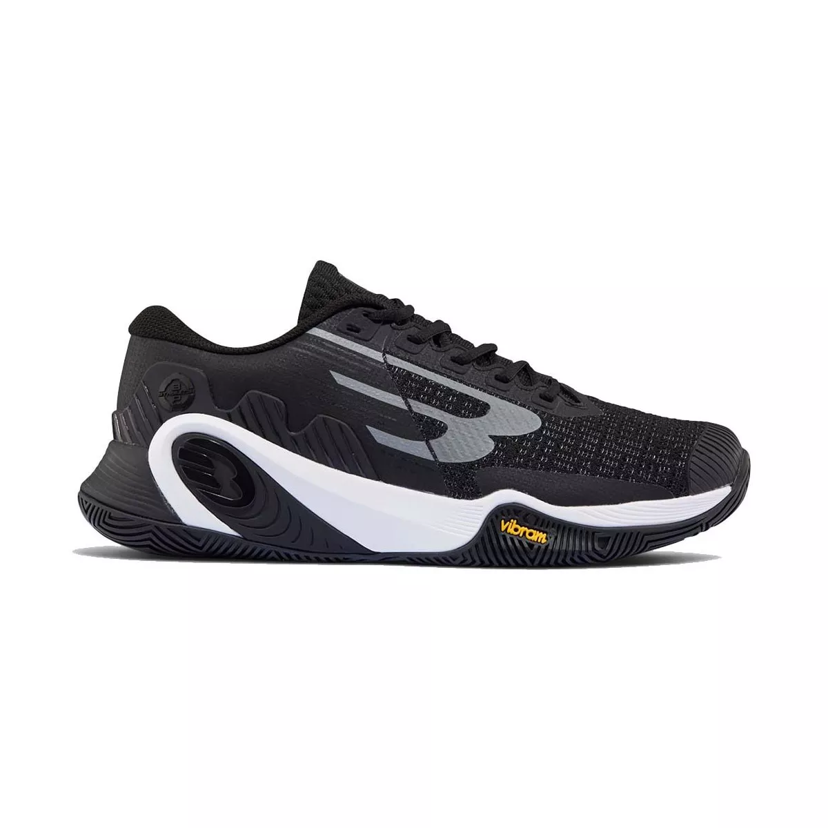 Bullpadel Vertex Vibram 26I Padelschuhe Herren Schwarz