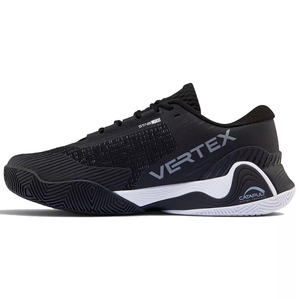 Bullpadel Vertex Vibram 26I Padelschuhe Herren Schwarz