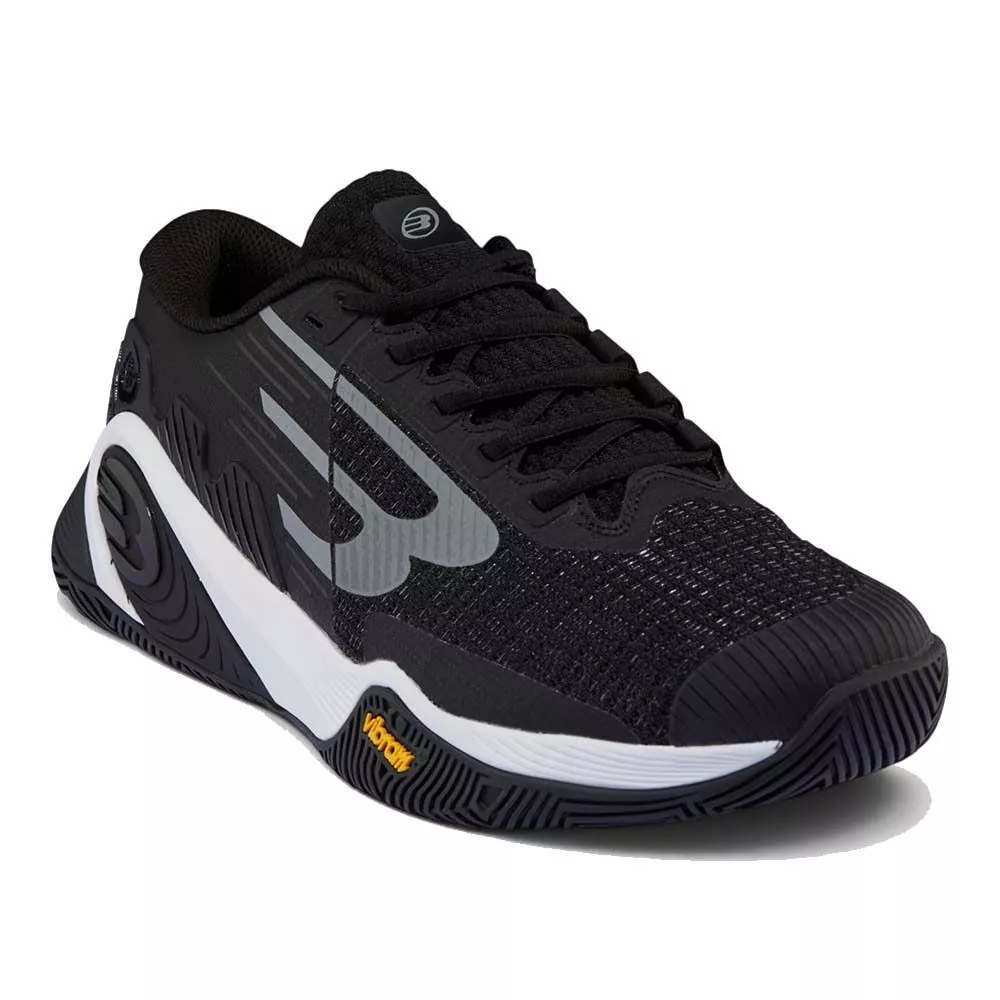 Bullpadel Vertex Vibram 26I Padelschuhe Herren Schwarz