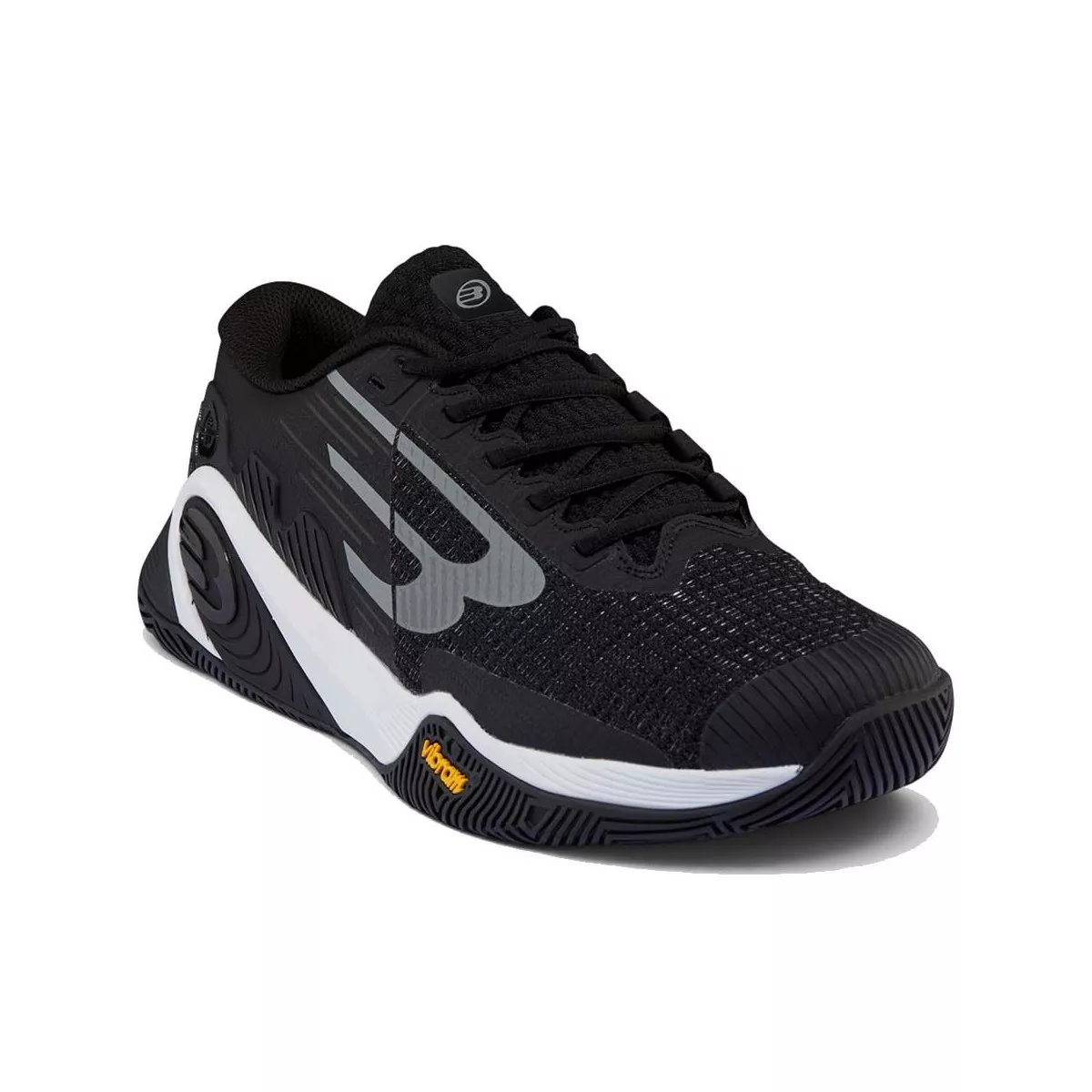 Bullpadel Vertex Vibram 26I Padelschuhe Herren Schwarz