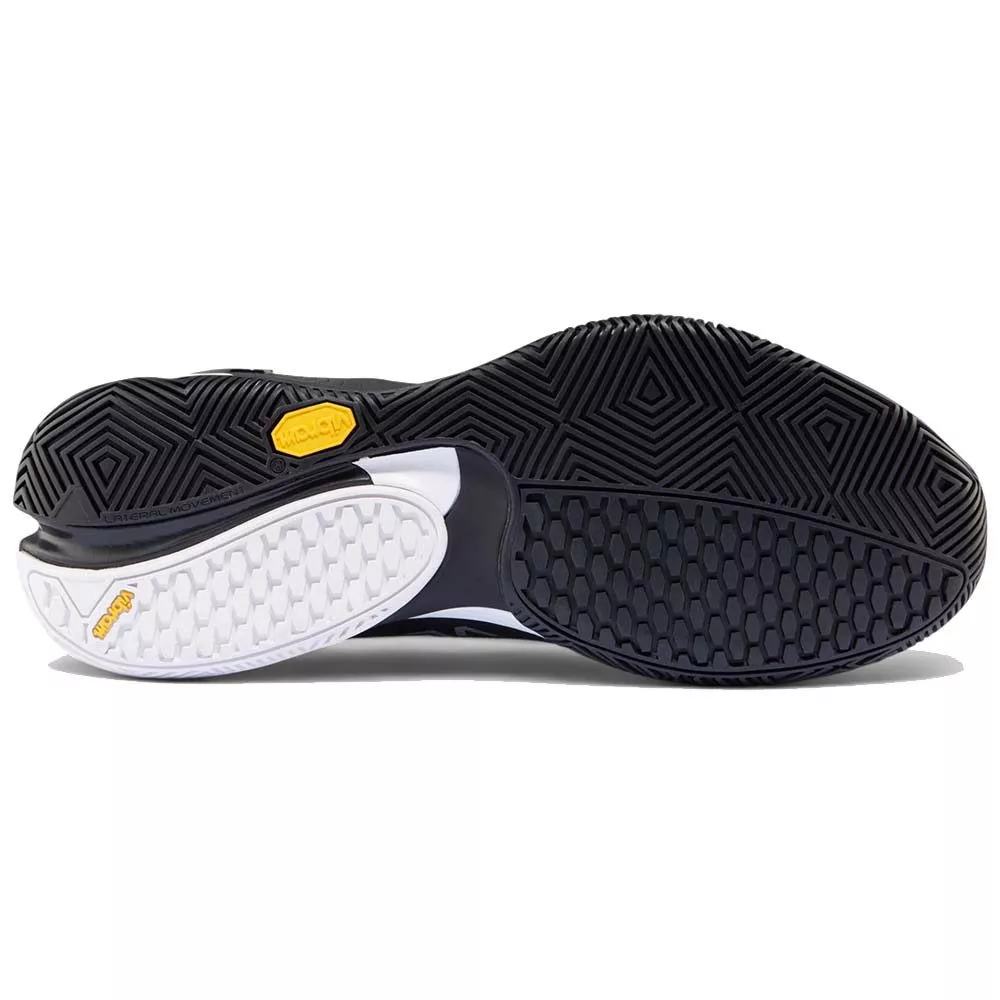 Bullpadel Vertex Vibram 26I Padelschuhe Herren Schwarz