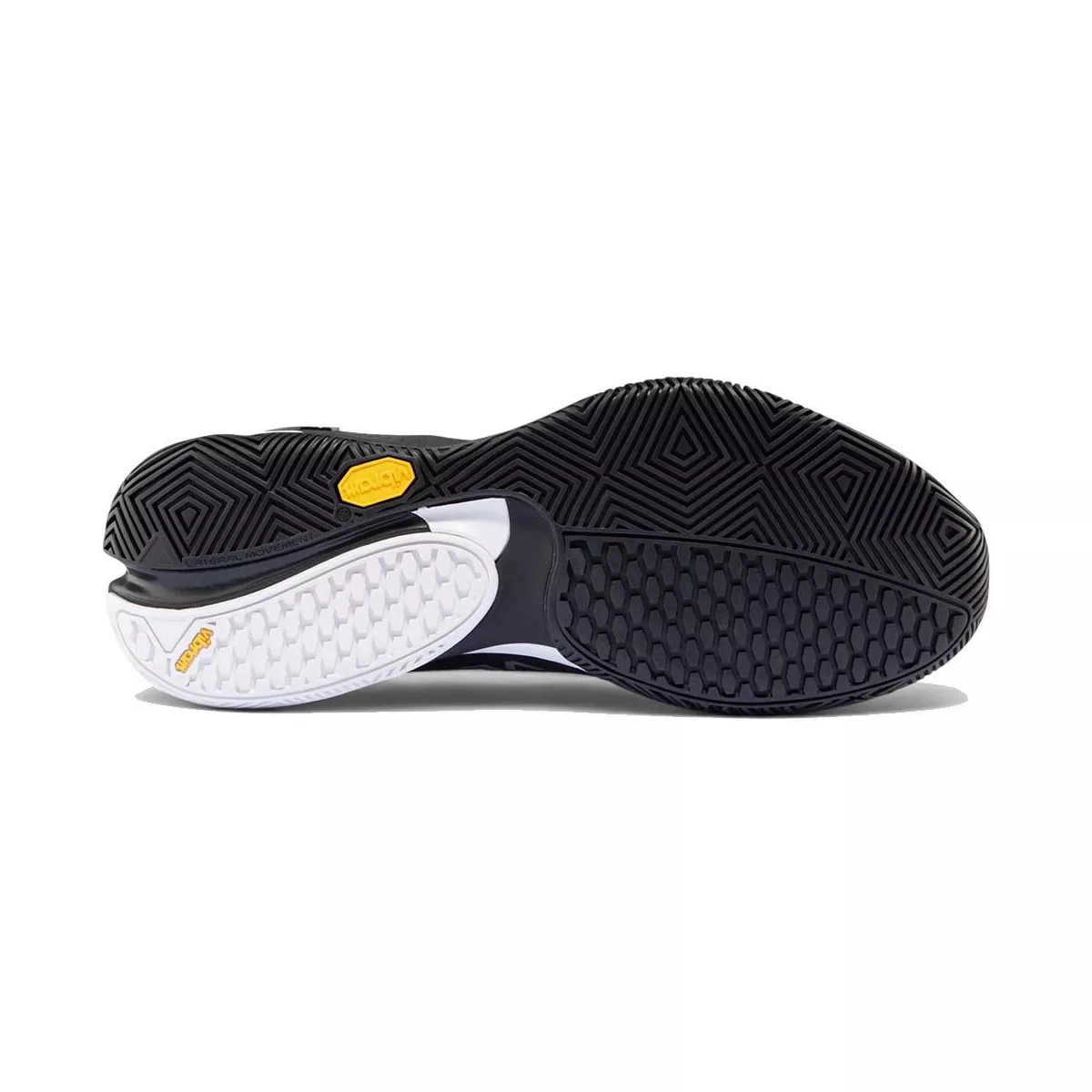 Bullpadel Vertex Vibram 26I Padelschuhe Herren Schwarz