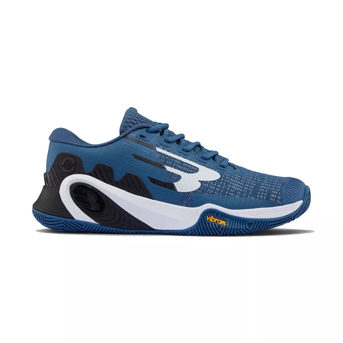 Bullpadel Vertex Vibram 26I Padelschuhe Herren Marineblau