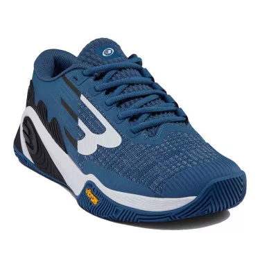 Bullpadel Vertex Vibram 26I Padelschuhe Herren Marineblau
