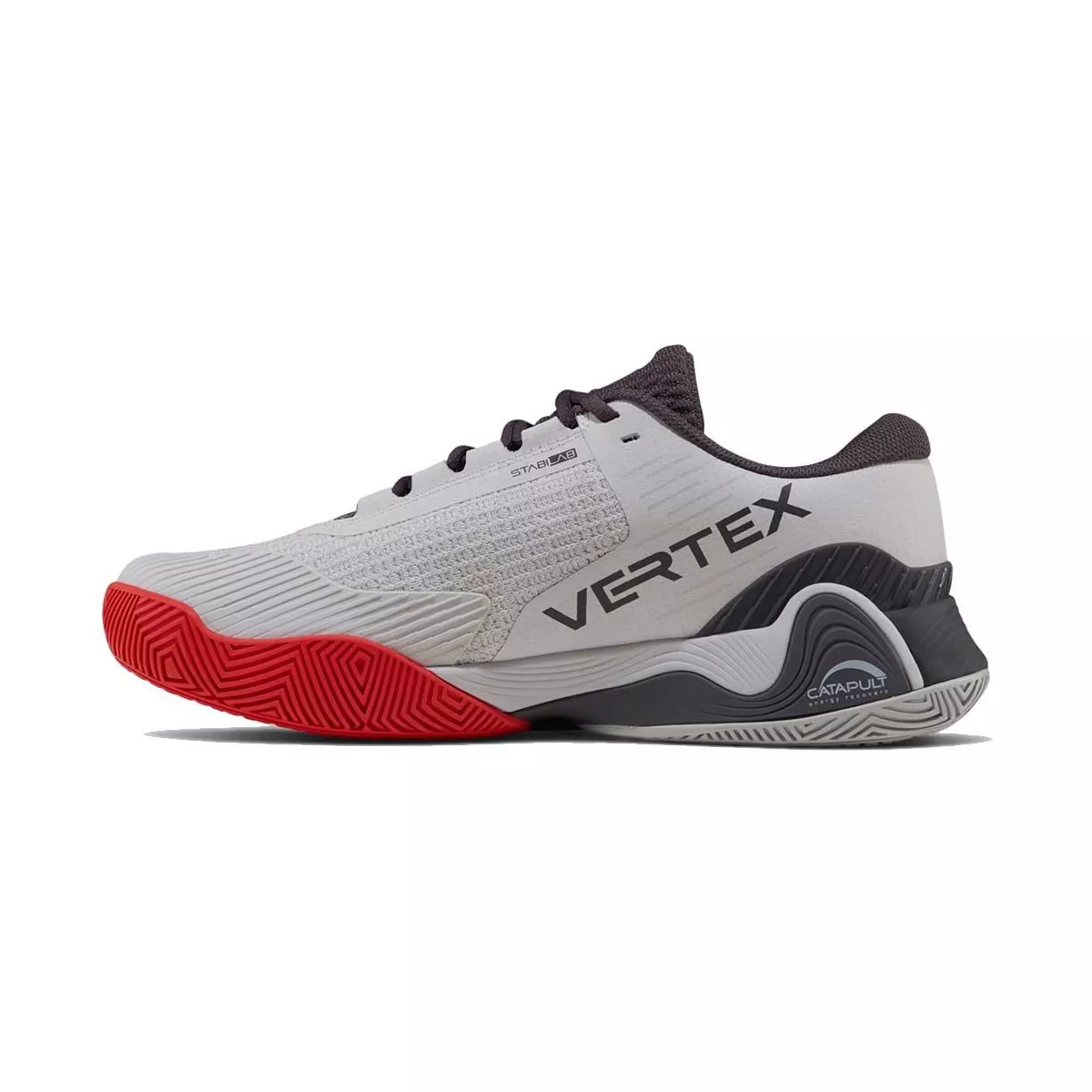 Bullpadel Vertex Vibram 26I Padelschuhe Grau