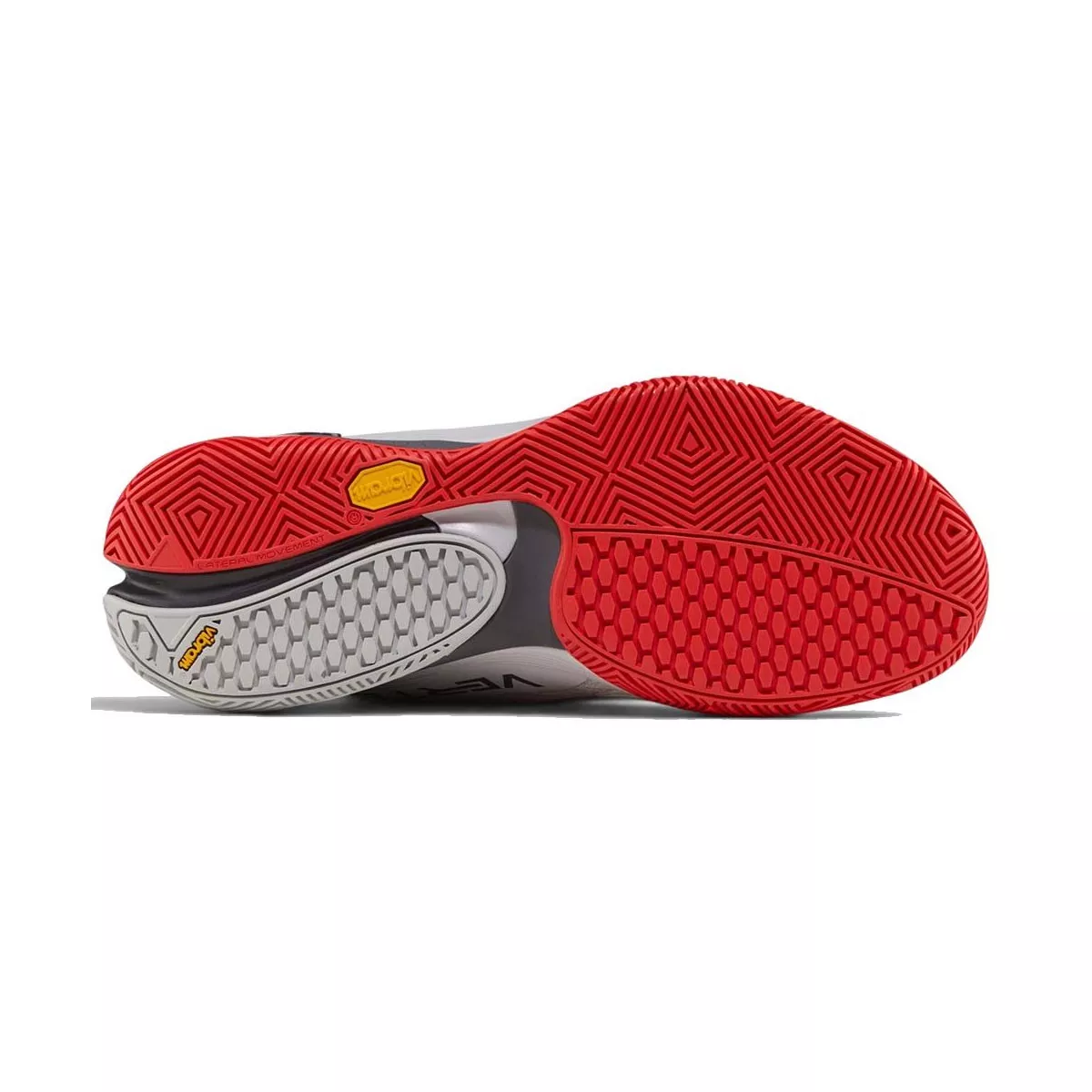 Bullpadel Vertex Vibram 26I Padelschuhe Grau